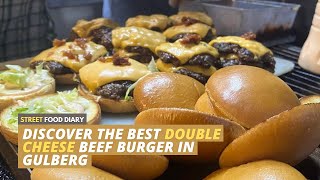 Discover the Best Double Cheese Beef Burger in Lahore!