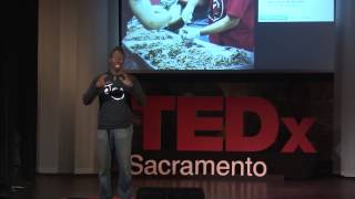 Innovation out of poverty | Antwi Akom | TEDxSacramentoSalon