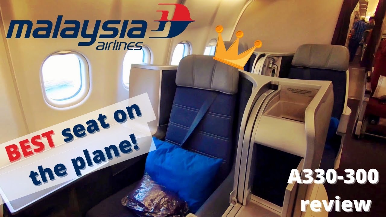 Malaysia Airlines A330-300 Business Class Review - YouTube