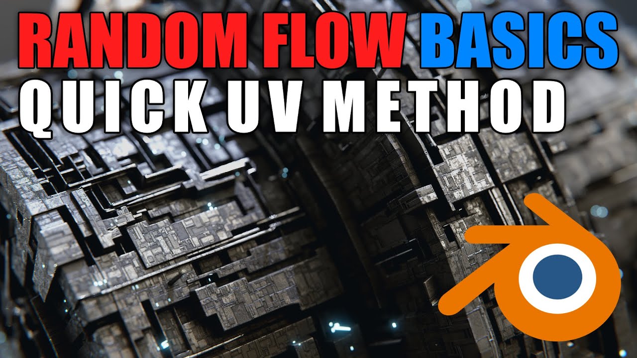 Random Flow Basics Quick Uv Method Youtube