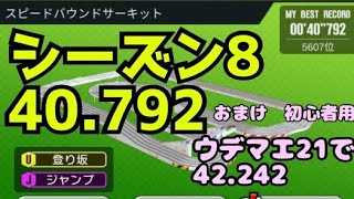 ミニ四駆　初心者　　超速グランプリ　超速gp　スピードバウンドサーキット　攻略