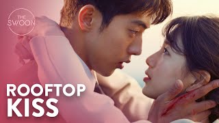 Nam Joo-hyuk answers Suzy's faith in his dream with a kiss | Start-Up Ep 7 [ENG SUB]