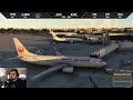 msfs live japan airlines pmdg b738 gsx pro