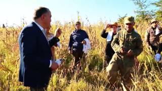 კობა ნაყოფია სოფელ ქვემო ფოცხოს მოსახლეობას შეხვდა