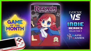 Reknum Souls Adventure | Evercade | Game Of The Month