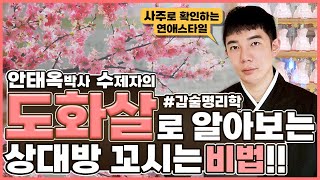 [안태옥박사 수제자] 도화살만 알면 너도 연애박사/ 상대방 꼬시는 방법/ 도화/ 사주분석