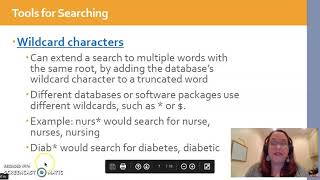 Sample Search Strategy