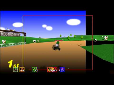 Mario Kart 64 - 1000cc (Part 1/4: Literally Flying!) Mario Kart 64 - 1000cc (Part 1/4: Literally Flying!)