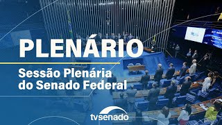 Ao vivo: Sessão Deliberativa do Plenário – 19/2/25