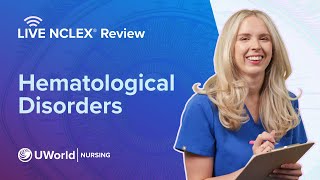 Live NCLEX® Hematological Disorders
