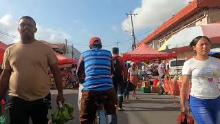 LA  PENITENCE. MARKET. SUNDAY. MORNING.  🙏🙏🙏🙏💯♥️🇬🇾