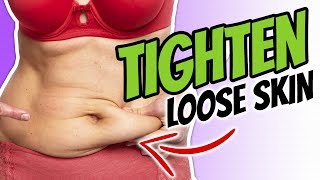 How to Tighten Loose Belly Skin After Weight Loss | LiveLeanTV