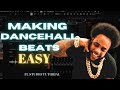 The Easy Way! How To Make Dancehall Beats in 2024 | FL Studio Tutorial