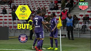 But Firmin MUBELE (89') / OGC Nice - Toulouse FC (1-1)  (OGCN-TFC)/ 2018-19