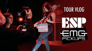 Vlog #11 - ESP Guitars + EMG Pickups (Jéssica di Falchi)