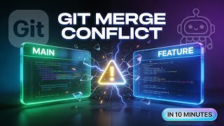 What is Git Merge Conflict? | Real Example in Visual Studio Code