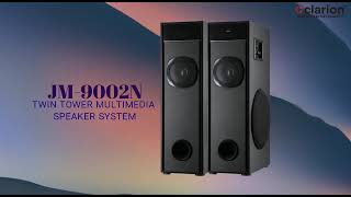 Clarion Tower Speaker System JM 9002N