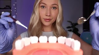 ASMR Full Dentist Exam & Teeth Cleaning 🦷