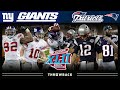 The Greatest NFL Upset! (Giants vs. Patriots, Super Bowl 42)