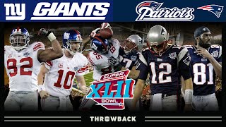 The Greatest NFL Upset! (Giants vs. Patriots, Super Bowl 42)