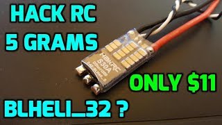 HAKRC BLHeli32?? // Review and Noise Testing