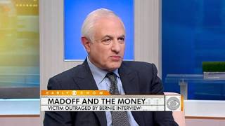 Investor Reacts to Madoff Allegations