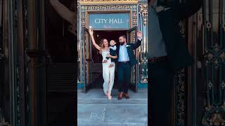 San Francisco City Hall Wedding by Rachel Levine Photography #sfwedding #CityHallWedding