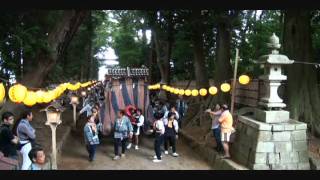 石岡のおまつり2010_環幸祭_御神輿總社宮還御