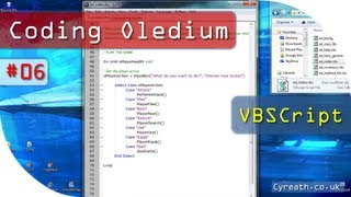 VBScript - Coding Oledium | Part 6