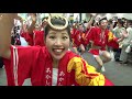 高円寺阿波おどり2017　 灯連＠パル商店街 1日目　koenji awa odori