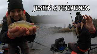 Rekord najmniejszego karpia || Feeder klasyczny || Jesień z feederem