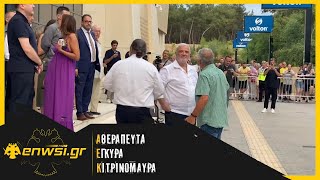 Παρουσία Μελισσανίδη η παρουσίαση των αγαλμάτων των Νεστορίδη - Παπαϊωάννου | enwsi.gr