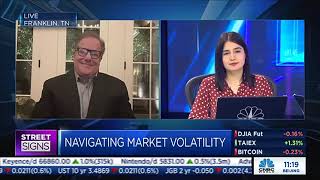 CNBC World Street Signs with Tim Pagliara