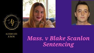 Blake Scanlon Sentencing