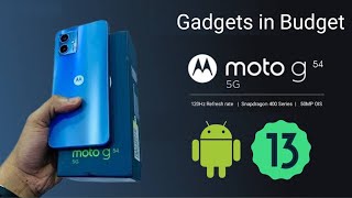 Motorola Moto G54 5G phone review in hindi phone under 15k