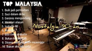 Lagu Malaysia terbaik rock slow ️ full album Nostalgia 90an ️ tanpa iklan