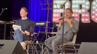 Inside Broadway Con 2025- Clips Of Lin Manuel Miranda' Panel Inside Here On The Roundtable!