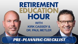 Ep. 196 - Pre-Planning Checklist