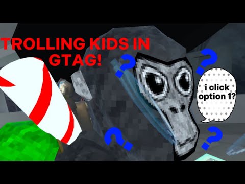 Trolling Kids In Gtag Youtube