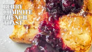 How To Make FRENCH TOAST | Chef and More | Easy Breakfast Recipe | Inspired by @Crouton Crackerjacks