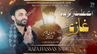 Ay Alamdar E Karbala | Raza Hassan Sadiq | New Noha 2022 | Muharram 2022 | Nohay 2022