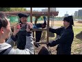 創作人形浄瑠璃×ドラマ「大学生a」メイキング映像2：梯子を登って泣くシーン