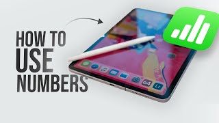 How to Use Numbers on iPad (tutorial)