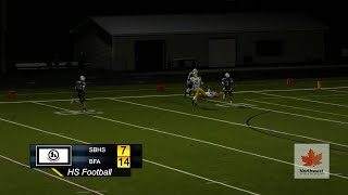 High School Football | Essex vs BFA St. Albans | 10/15/2021