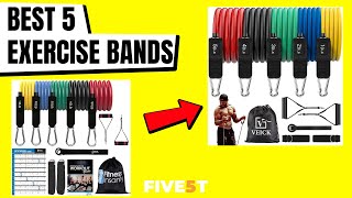 Best 5 Exercise Bands 2021