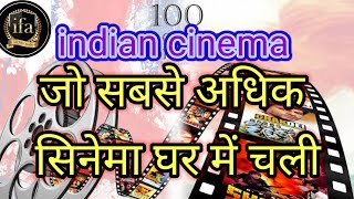 #भारतीय सिनेमा जो लम्बे समय तक सिनेमा घरो में लगी रही #indian film jo adhik time tak cinema chali