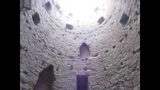 Interior of tower at Yedikule Hisarı (Yedikule Fortress)