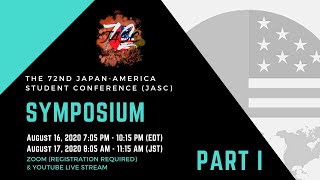 72nd JASC Symposium: Part I / III