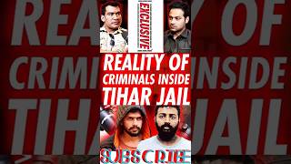 Inside Tihar Jail-Reality Of Criminals #podcast #rajshamani #youtubeshorts #shorts #tihar #crime