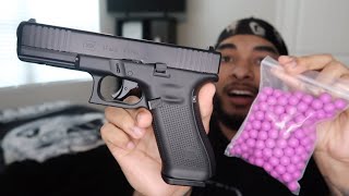 Unboxing Glock 17 Paintball Gun 🔫